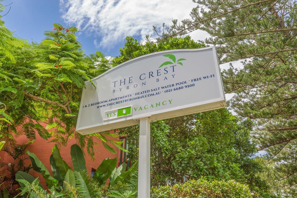 Aparthotel The Crest Byron Bay Exteriér fotografie