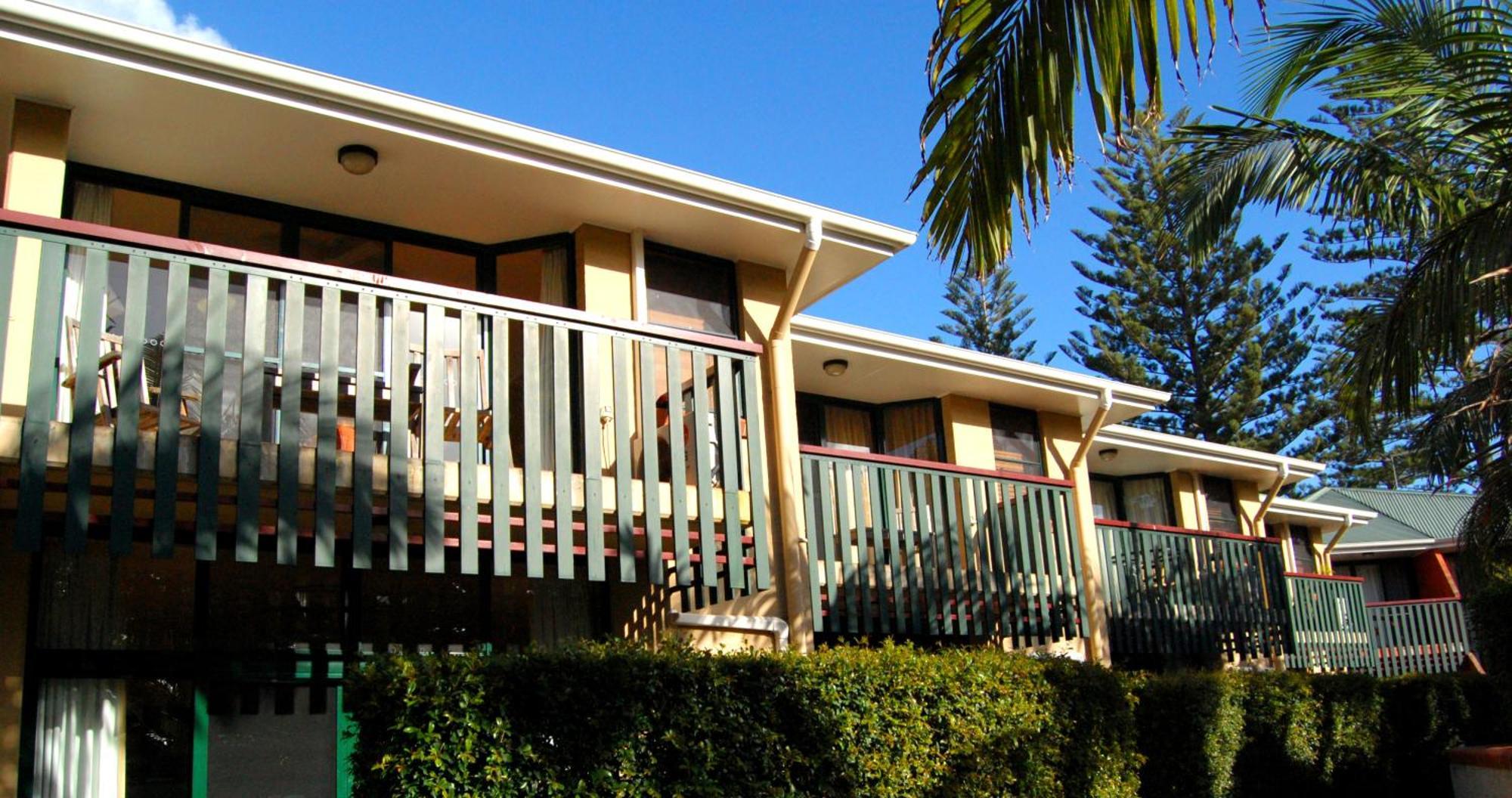 Aparthotel The Crest Byron Bay Exteriér fotografie