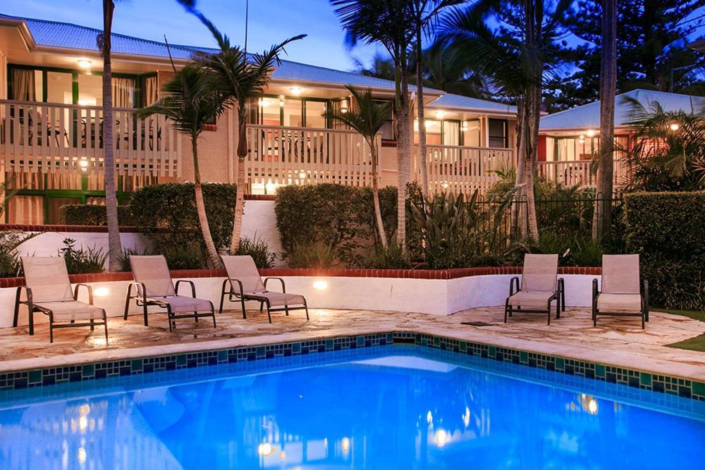 Aparthotel The Crest Byron Bay Exteriér fotografie