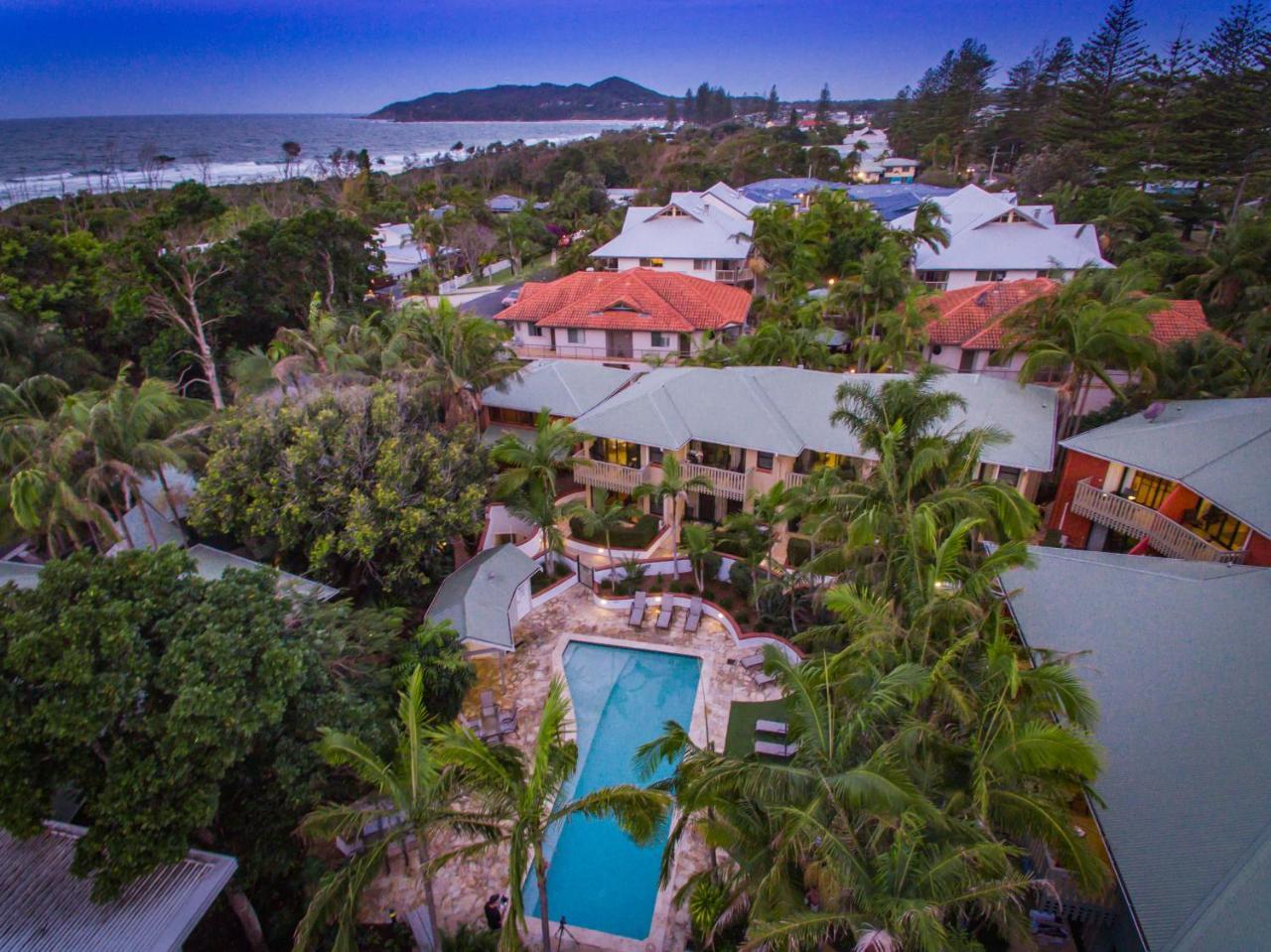 Aparthotel The Crest Byron Bay Exteriér fotografie
