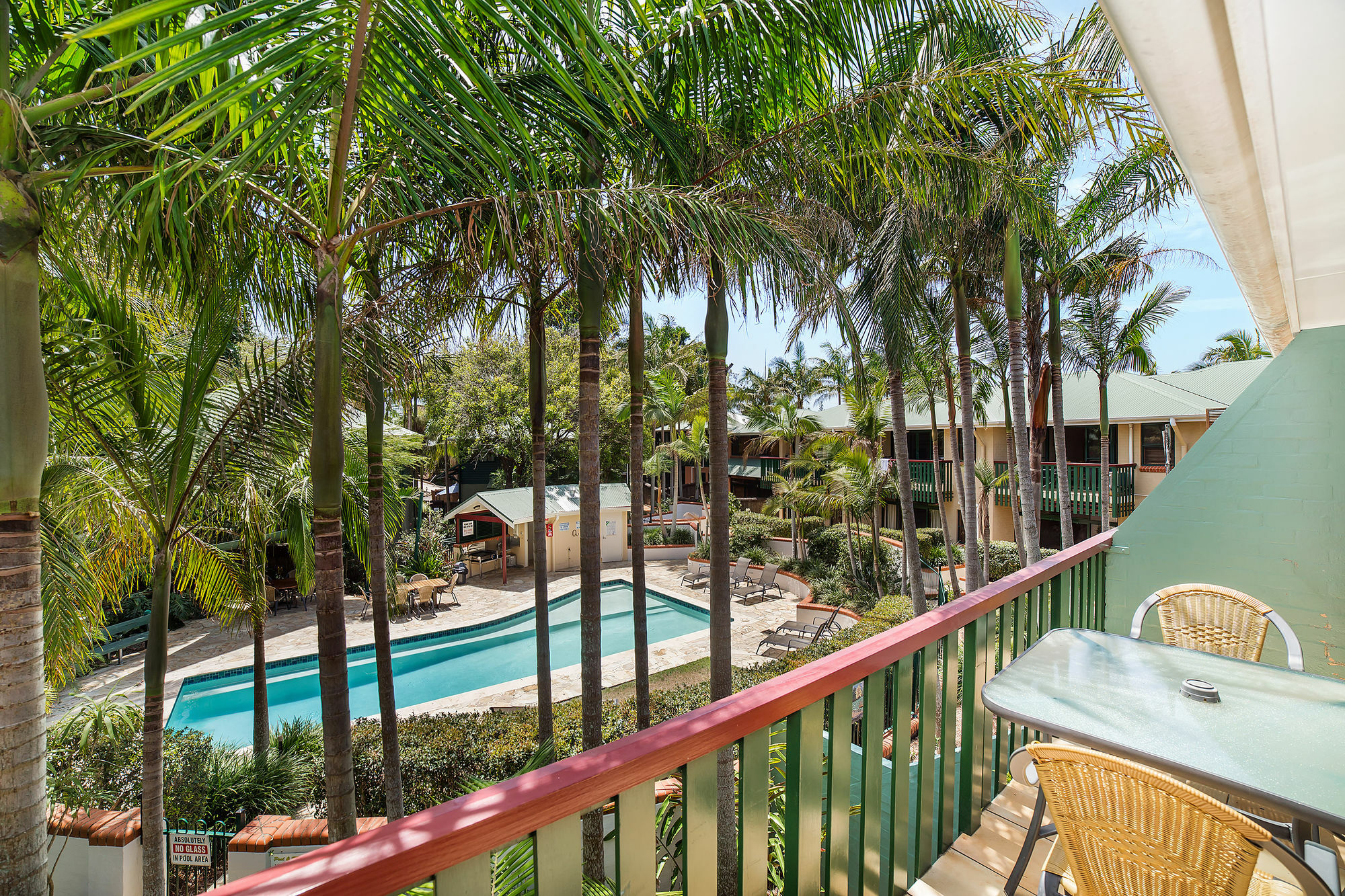 Aparthotel The Crest Byron Bay Exteriér fotografie