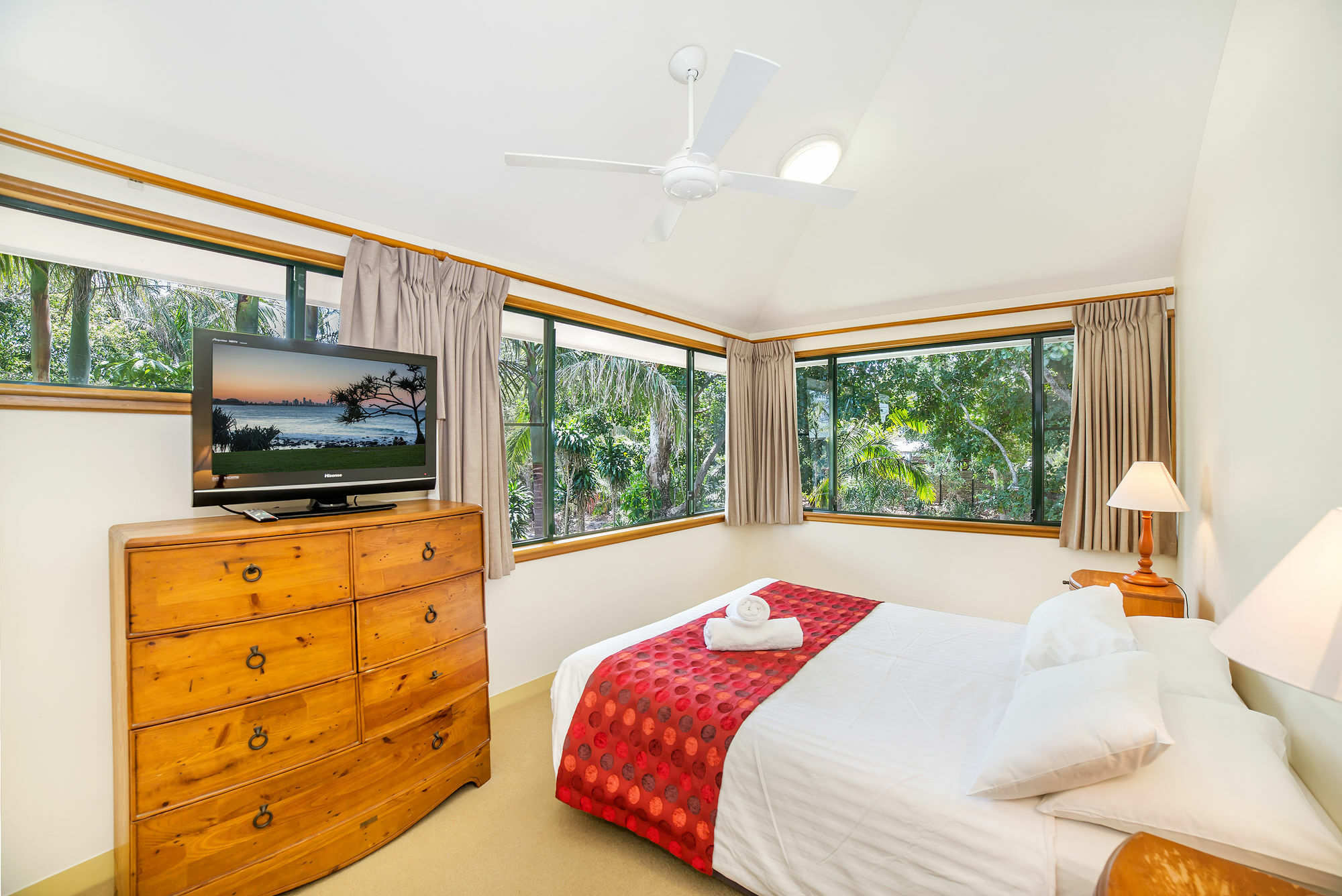 Aparthotel The Crest Byron Bay Exteriér fotografie